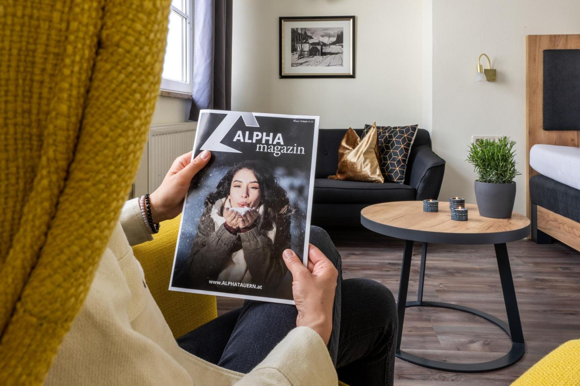 Alphatauern Health Resort - Adults Only 15 Plus 上陶恩 外观 照片