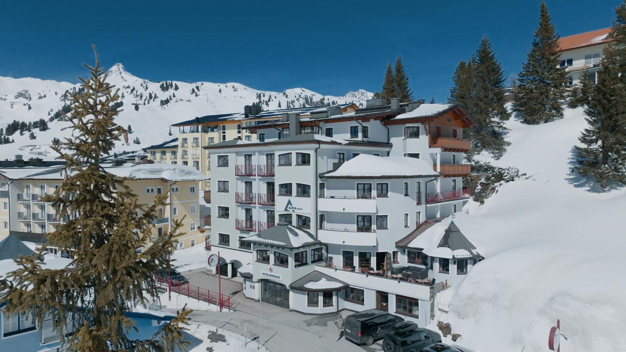 Alphatauern Health Resort - Adults Only 15 Plus 上陶恩 外观 照片