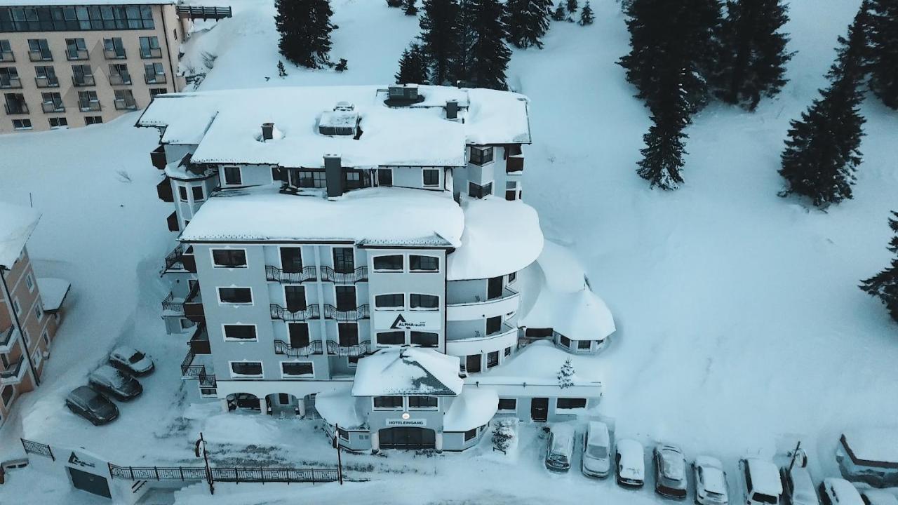 Alphatauern Health Resort - Adults Only 15 Plus 上陶恩 外观 照片